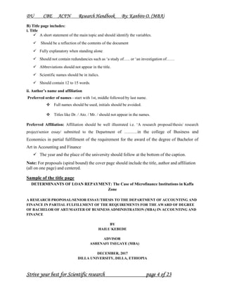 Strive Study.pdf Research hand book | PDF