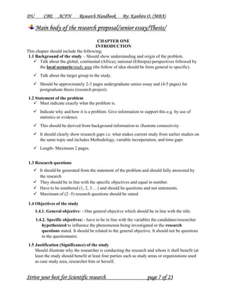 Strive Study.pdf Research hand book | PDF