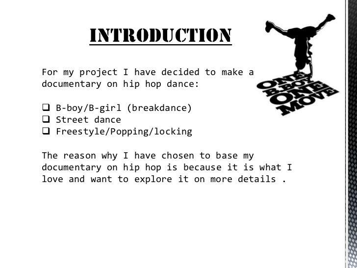 Research papers on hip hop