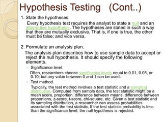 Hypothesis | PPTX