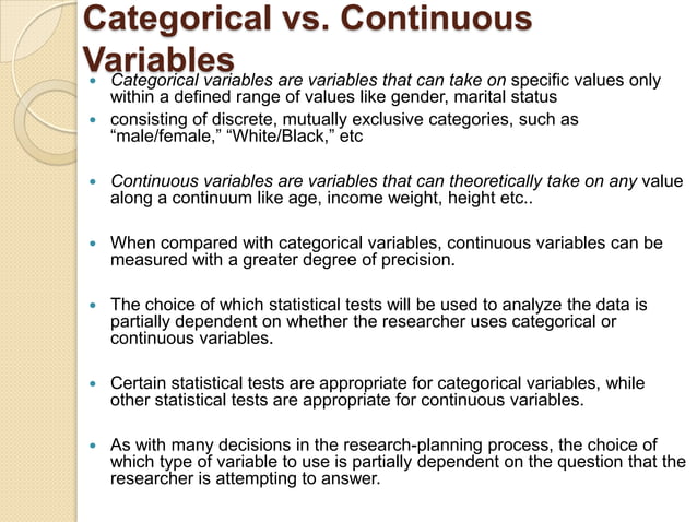 Hypothesis