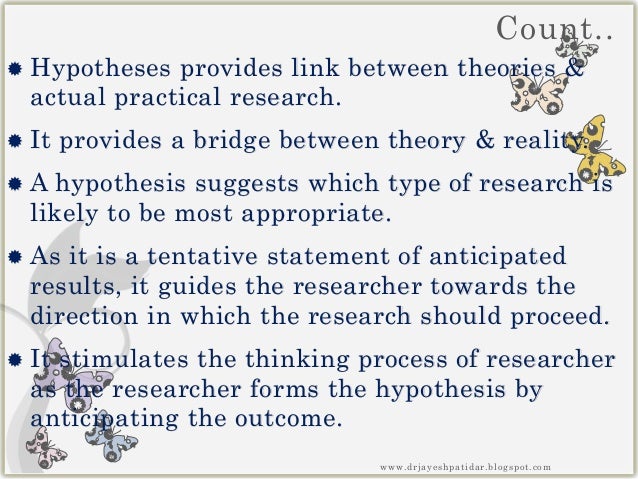 what is the research hypothesis what is the research hypothesis