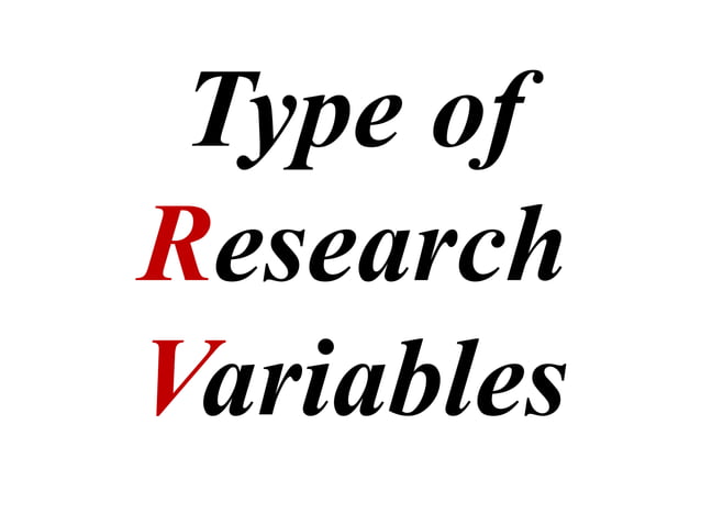 Research hypothesis....ppt | Science