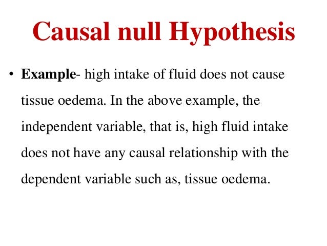 example of null hypothesis in thesis Research hypothesis. Ppt.