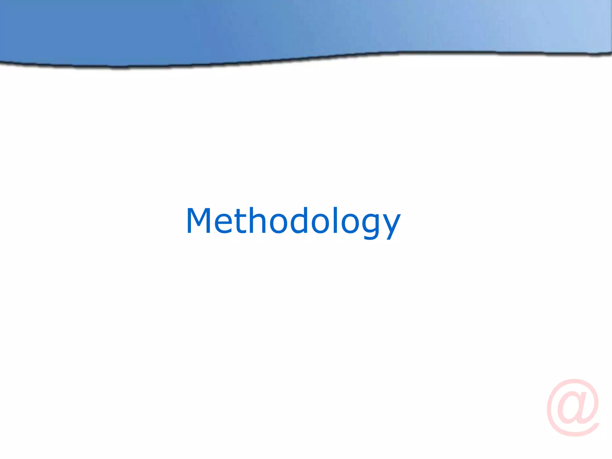 Methodology 