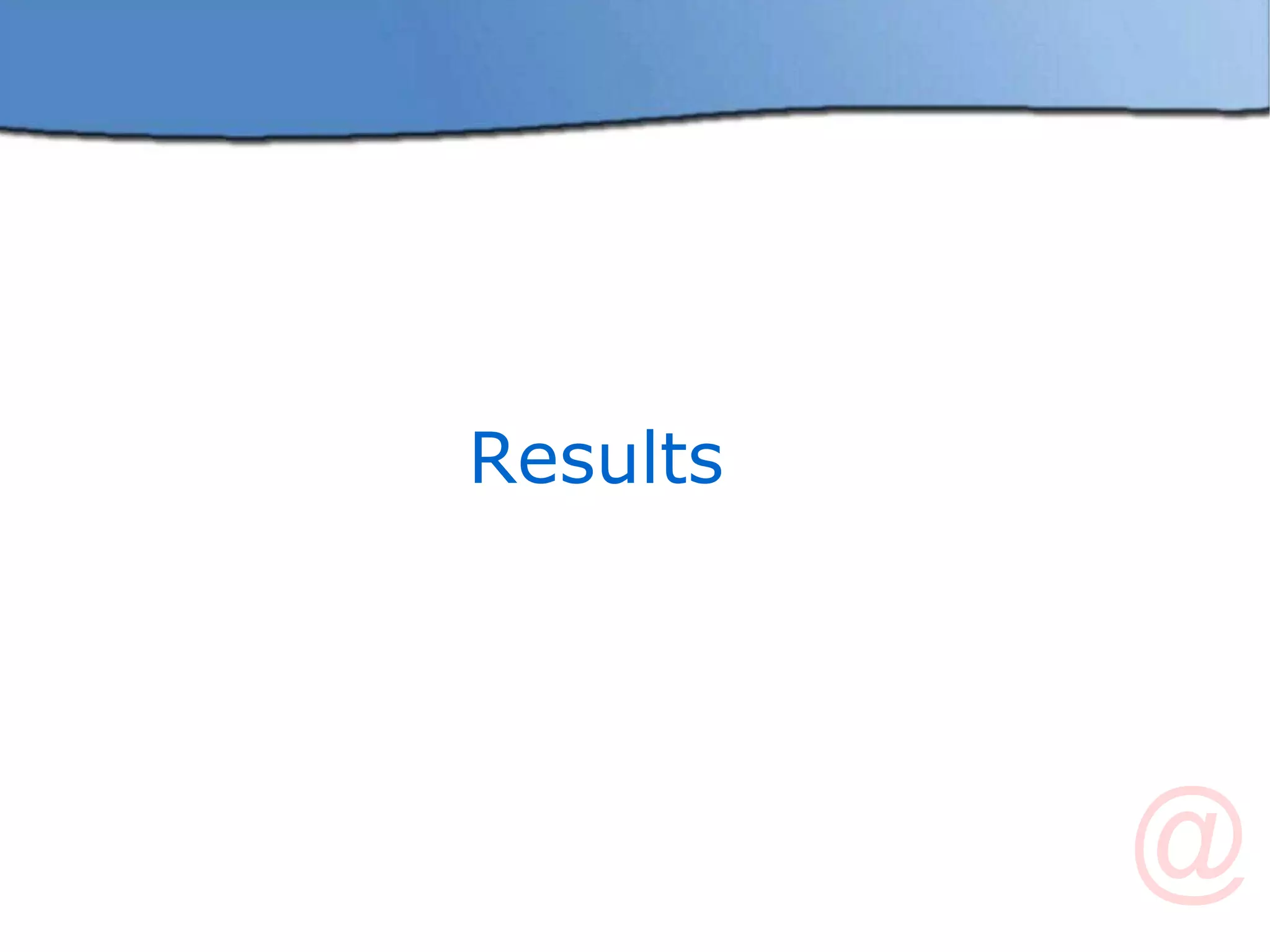 Results  