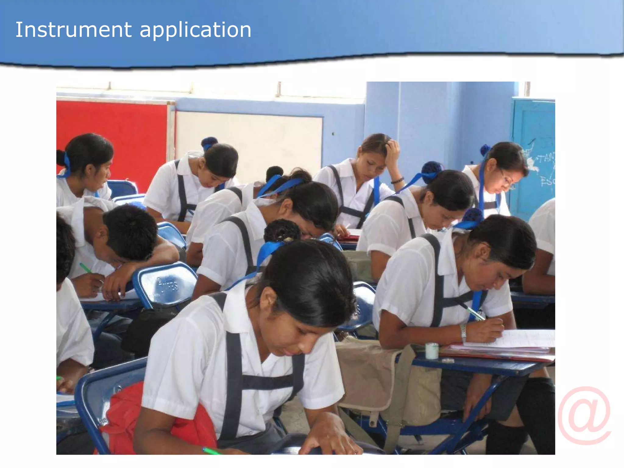 Instrument application 