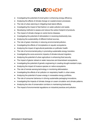 Mega List.pdf Research Idea Mega List - Feb 2024.pdf short note | PDF