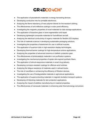 Mega List.pdf Research Idea Mega List - Feb 2024.pdf short note | PDF