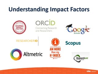 Understanding Impact Factors
 