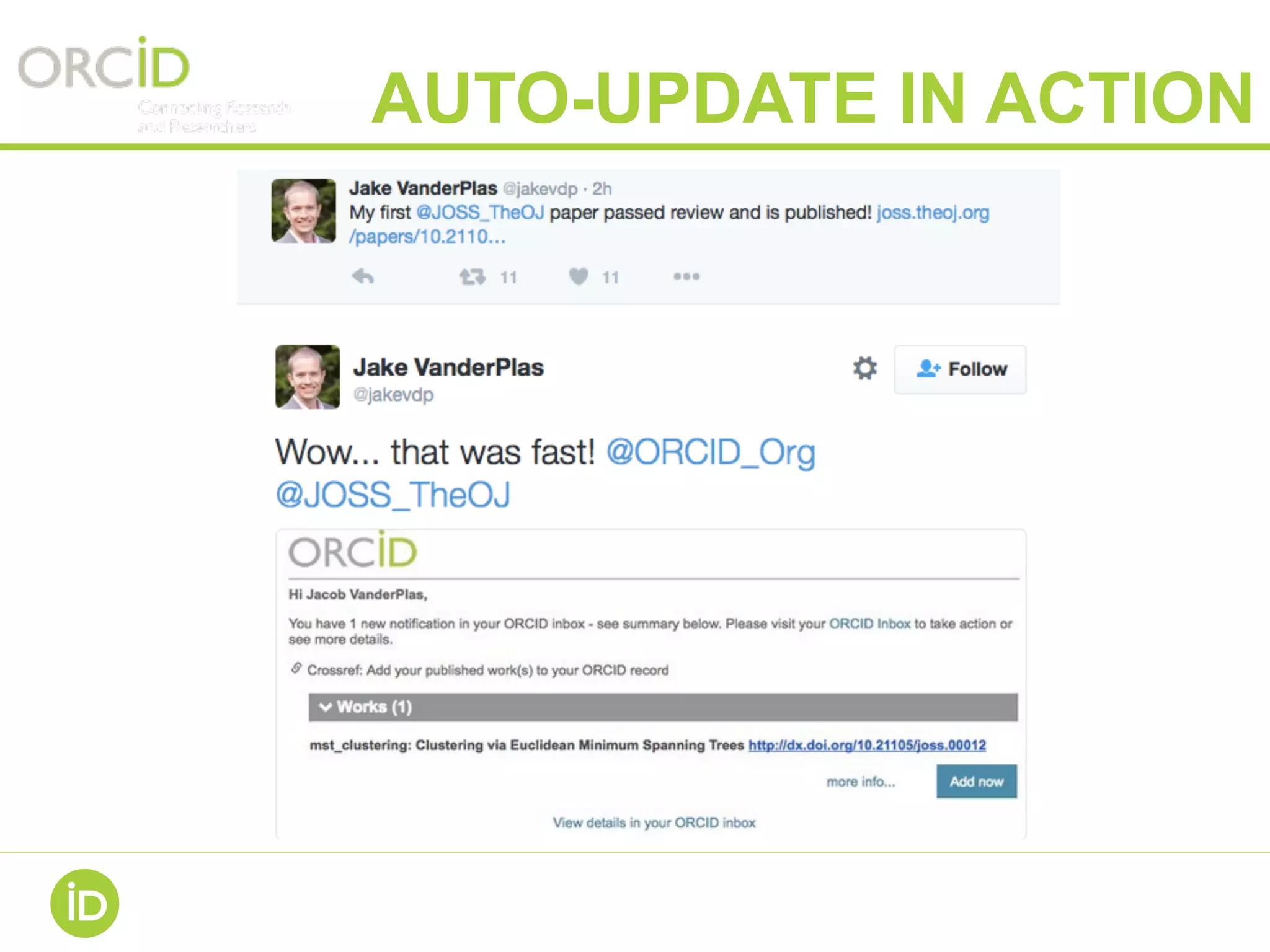 AUTO-UPDATE IN ACTION
 