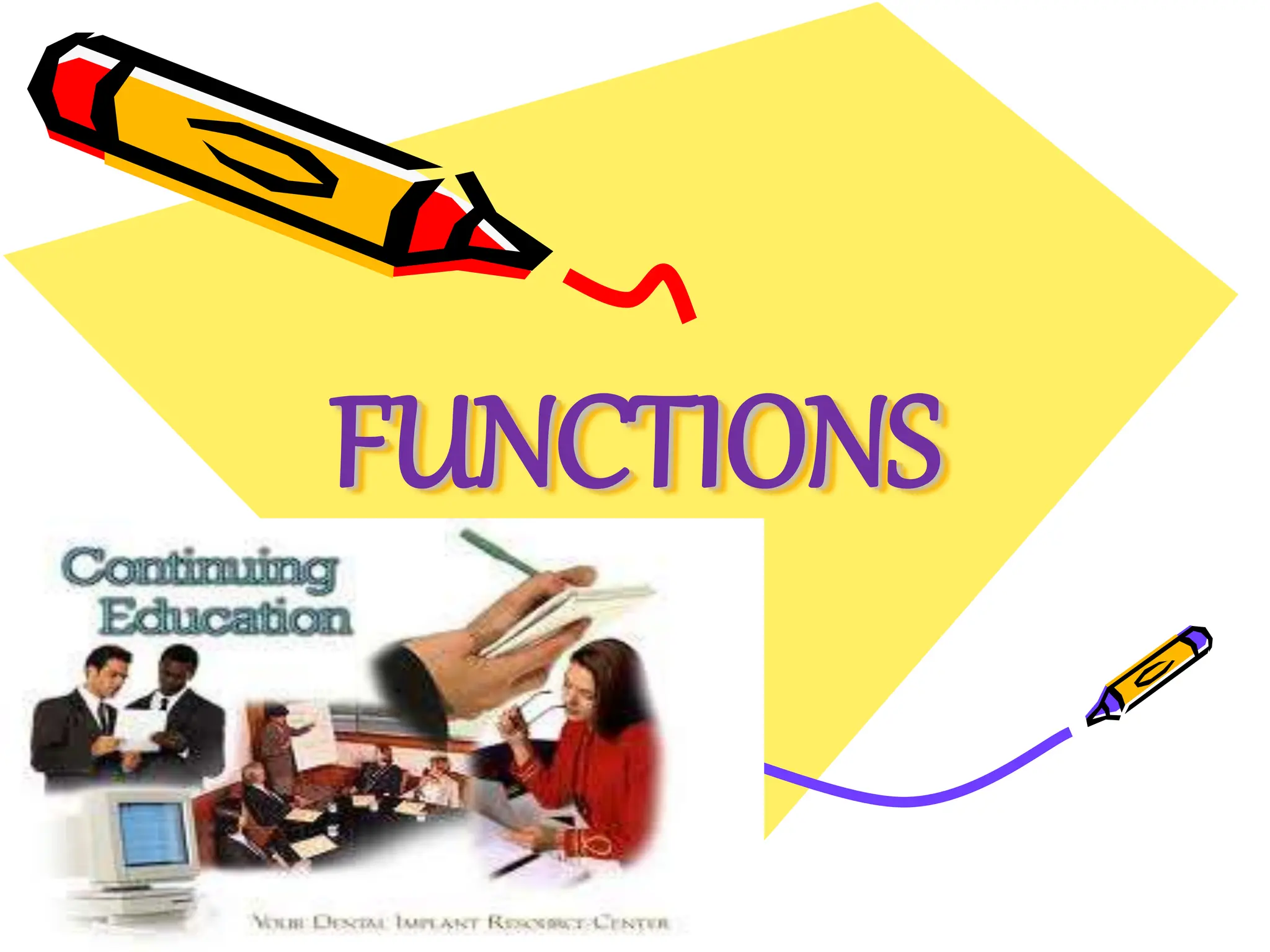 FUNCTIONS
 