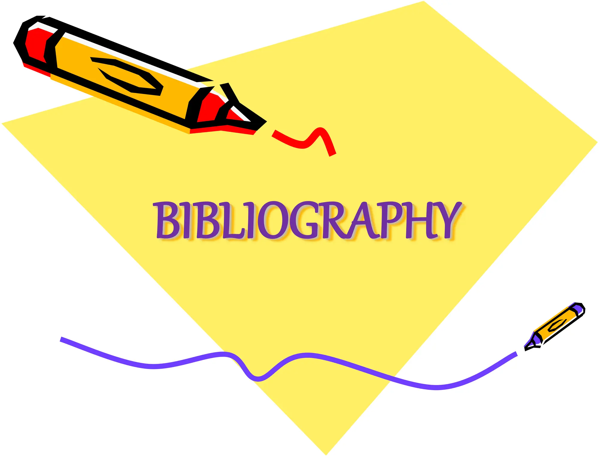 BIBLIOGRAPHY
 