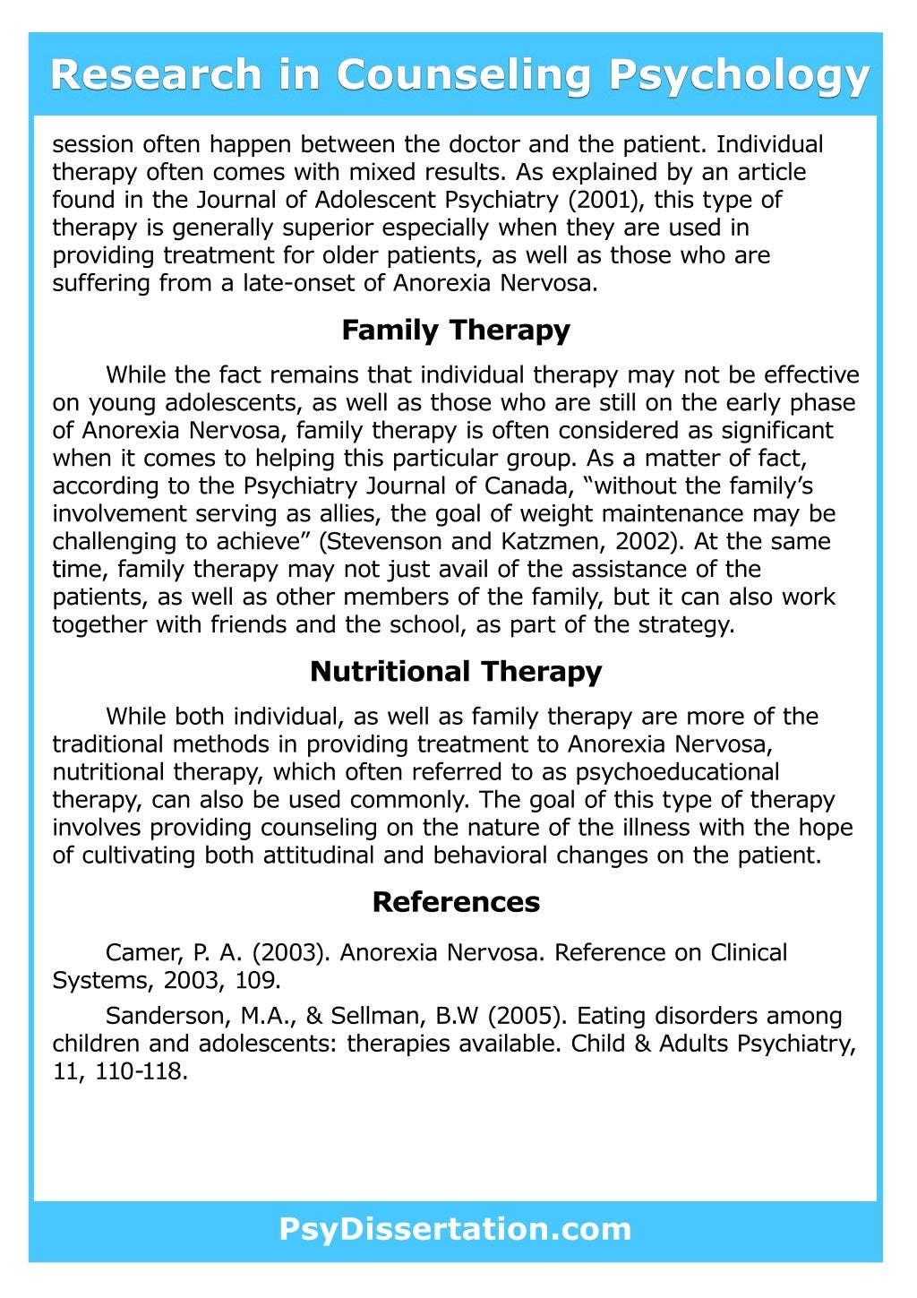 psychology dissertation methods section