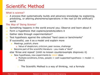 Research in Computer Science and Engineering | PDF