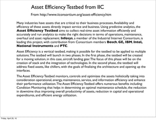 4G/LTE Core/IMS/M2M Testbed in France
From http://www.etsi.org/plugtests/COAP2/Presentations/04_Com4Innov-ETSI%20CoAP.pdf
Tuesday, October 18, 16
 
