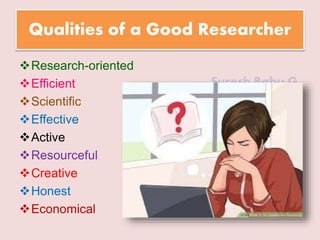 Introduction to Research | PPTX