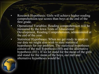 RESEARCH IN EDUCATION | PPT