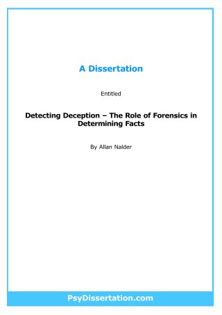 abstract dissertation forensic psychiatry
