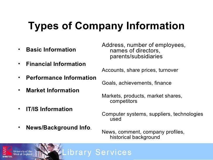researching a company or organisation 2009 researching a company