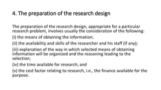 Research Methodology | PPTX
