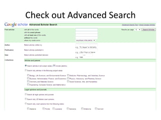 Check out Advanced Search
 