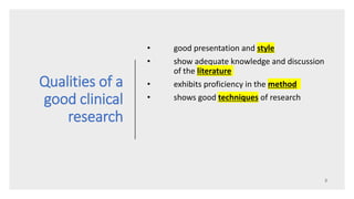 Research in healthcare | PPTX