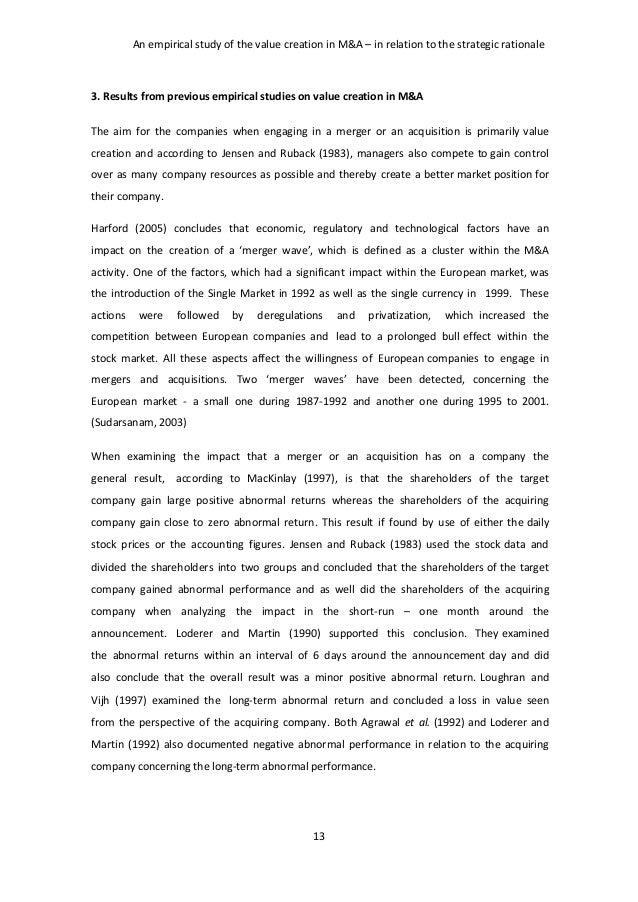 research paper on merger and acquisition pdf research on quot mergers and acquisitions quot research paper on merger and acquisition pdf research on quot mergers and acquisitions quot