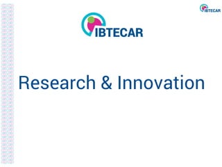 Research & Innovation
 
