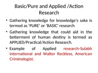 Comprehensive Overview of Research Methodologies in Social Science | PPT