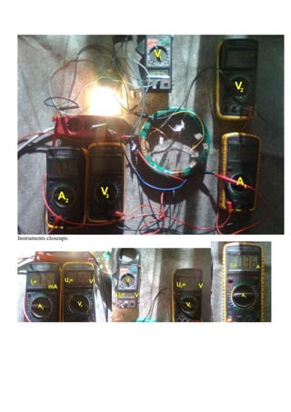 Instruments closeups:
 