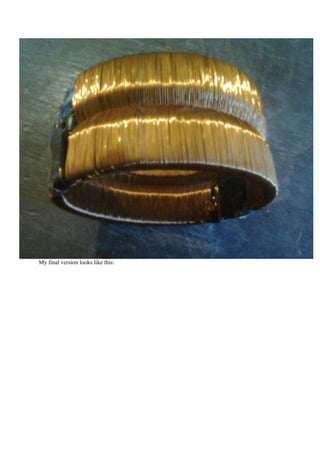 My final version looks like this:
 