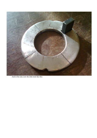 And in the end, now the disk look like this:
 