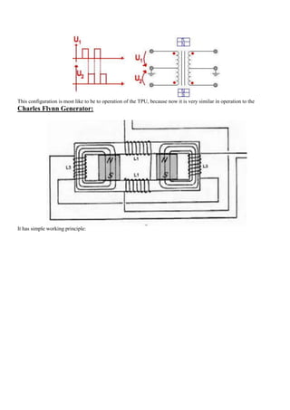 This configuration is most like to be to operation of the TPU, because now it is very similar in operation to the
Charles Flynn Generator:




It has simple working principle:
 
