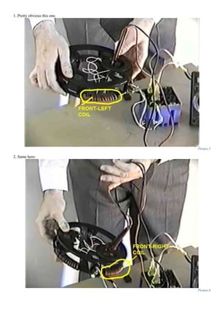 1. Pretty obvious this one.
Picture 5
2. Same here:
Picture 6
 