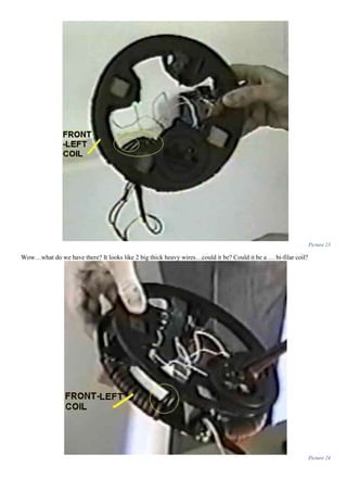 Picture 23
Wow…what do we have there? It looks like 2 big thick heavy wires…could it be? Could it be a … bi-filar coil?
Picture 24
 