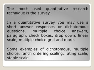 Staplescale Examples RESEARCH INSTRUMENTS PRACTICAL RESEARCH II.pptx