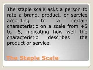 Staplescale Examples RESEARCH INSTRUMENTS PRACTICAL RESEARCH II.pptx