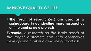 RESEARCH in the 21ST CENTURY for the SHS Learners | PPTX