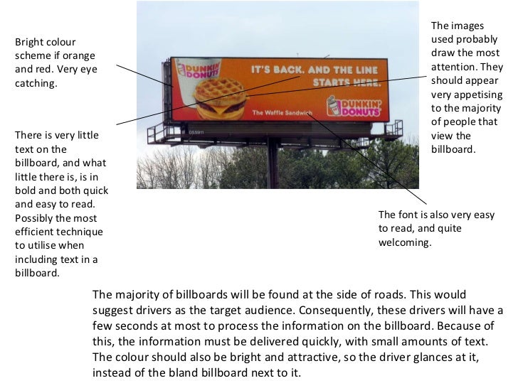 research paper on billboard advertising
