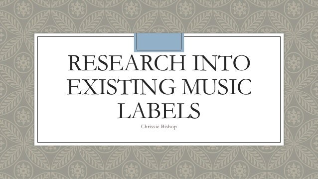 How to approach music labels
