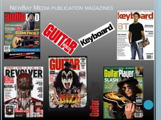 NEWBAY MEDIA PUBLICATION MAGAZINES
 