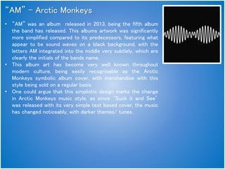 Research into similar products Album Covers | PPT