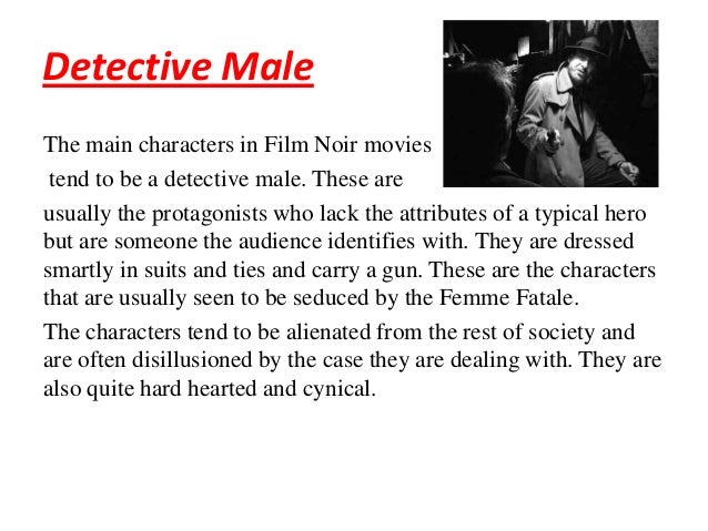 Film noir essay