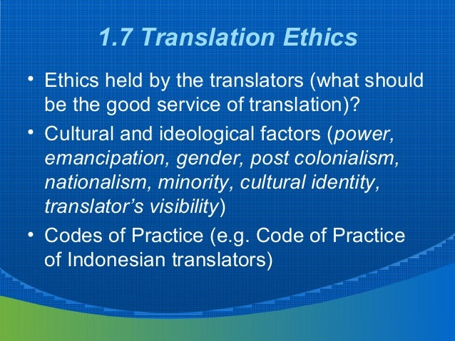 Research in translation studies Research in translation studies