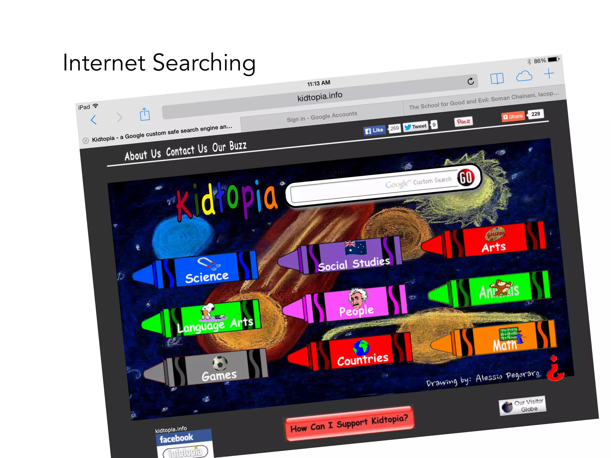 Internet Searching
 