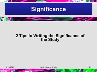 Research & its importance