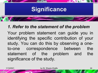 Research & its importance