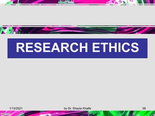 Research & its importance