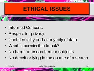 Research & its importance